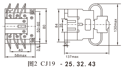 CJ19-43切換電容器接觸器